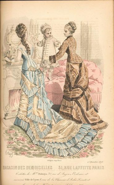 1870s fashion plate