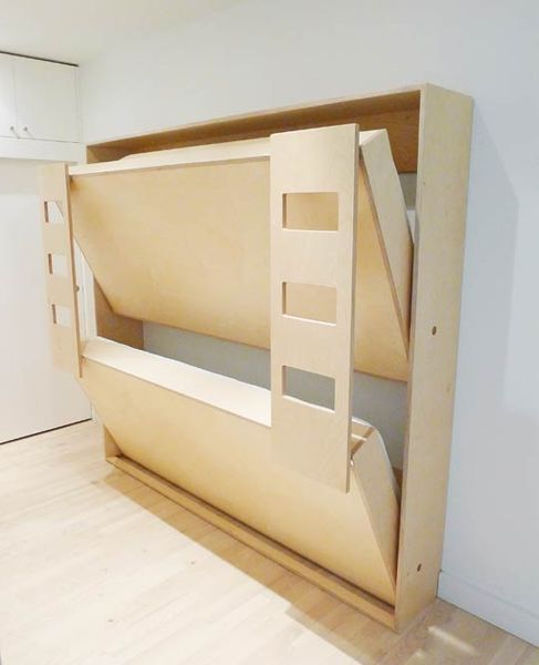 Murphy Bed - Bunk Bed