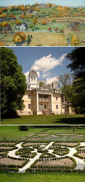 Hampton mansion in Towson MD