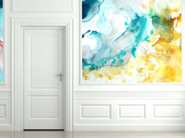 Water Color Walls.  Available at Black Crow Studios http://www.blackcrowstudios.com/index2.php#/hom…