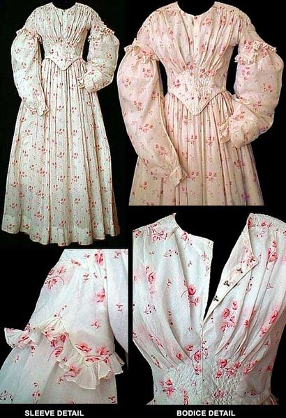 1840's, 1850's sheer