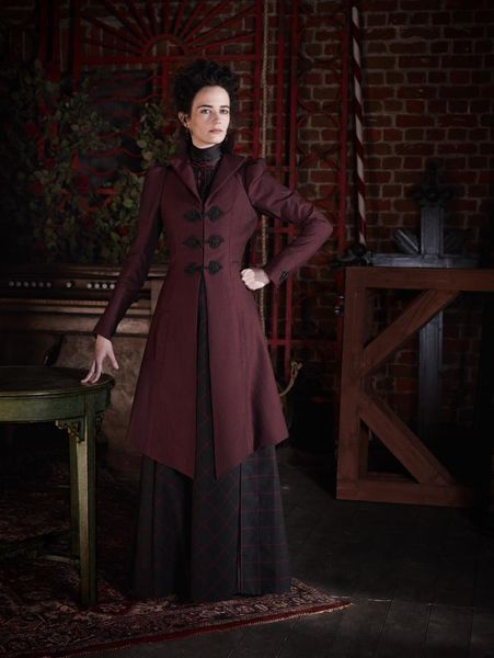 Penny Dreadful - Eva Green just shines in this. Beautiful and freaking badass.