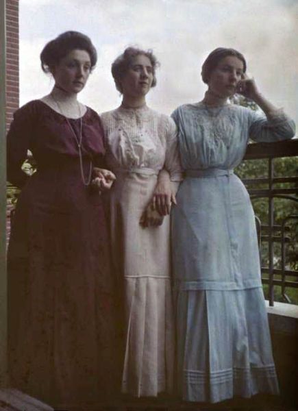 Holland, ca. 1910-27. Autochrome. Photo: Jacob Olie, Jr. (1879-1955). Rijksmuseum