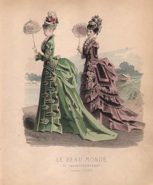 Le Beau Monde, c.1875