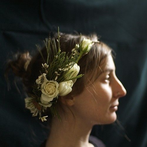 Floral head wreath