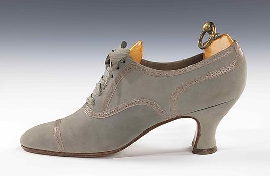 Oxfords Thomas Date: ca. 1927 Culture: British Medium: leather Accession Number: 2009.300.3783a–d