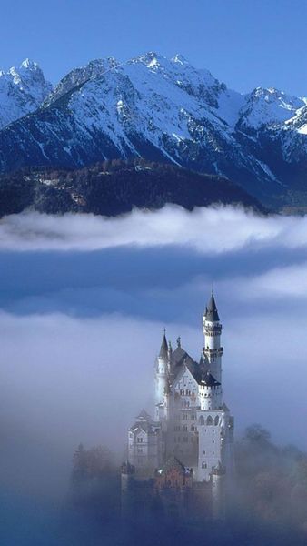 Neuschwanstein Castle, Bavaria, Germany