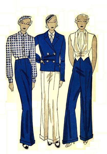 Simplicity 1210 Rare Vintage 30s Menswear by PatternPlaying