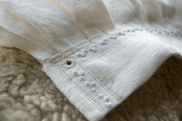 1570s Ruff - Finished Embroidery Corner Detail by Ragnvaeig, via Flickr