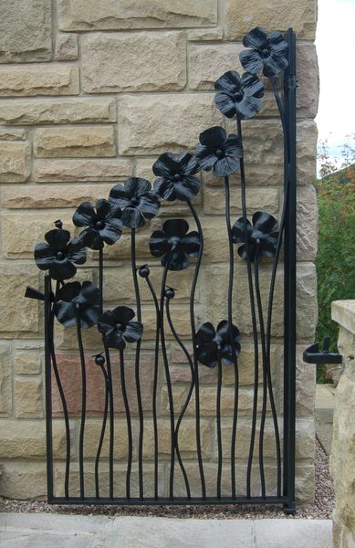 Lovely Poppy Gate  by Adrian The Smith at Trinity Forge, via Flickr