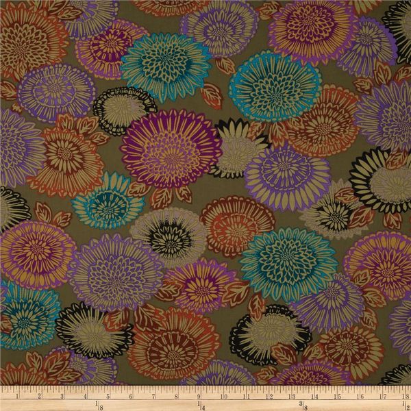 Kaffe Fassett Collective Lacy Autumn