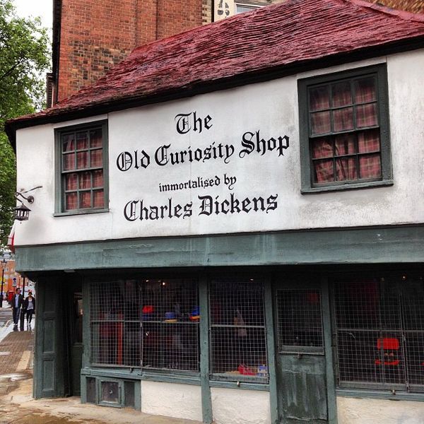 The Old Curiosity Shop in London, Greater London