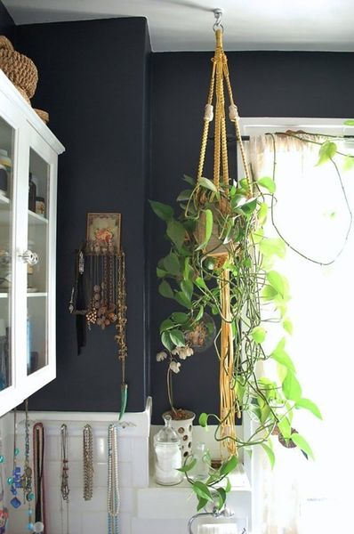 Beautiful Oversized Hanging Plants | Apartment Therapy