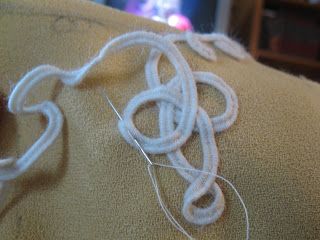 Sewing soutache and another wonderful things