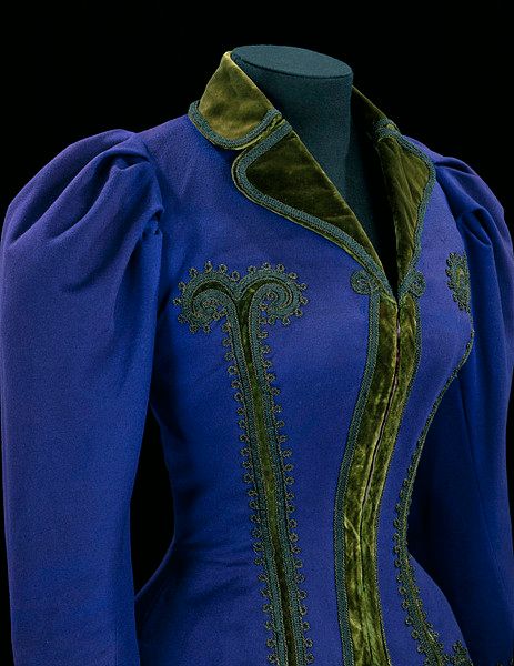 1895 Jacket, Victoria and Albert Museum Collection