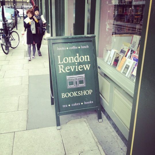 London Review Bookshop in Bloomsbury, Greater London