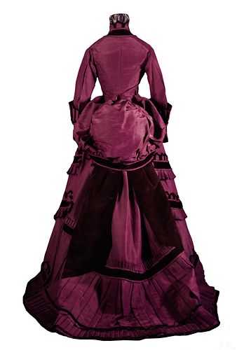 Day dress ca. 1870-75