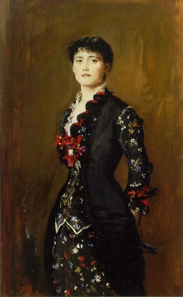 John Everett Millais - Louise Jopling, 1879