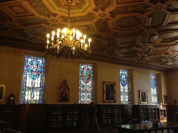 Armstrong Browning Library in Waco, TX