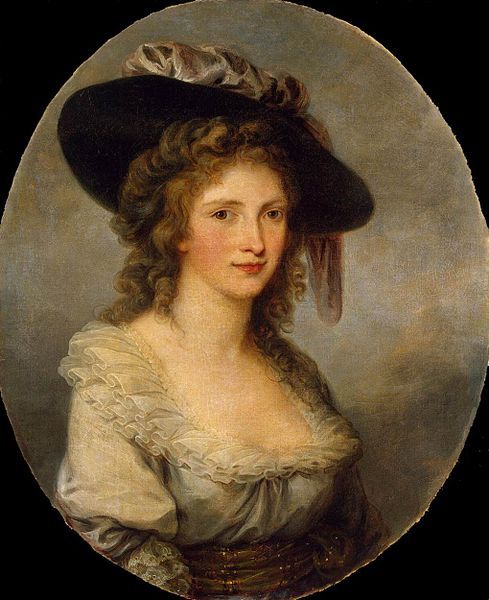 Angelica Kauffmann, Self-portrait, 1780-1785