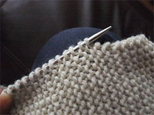 Difference between "pick up stitches" and "pick up and knit", and how to do both - Yarn Harlot. Gre…