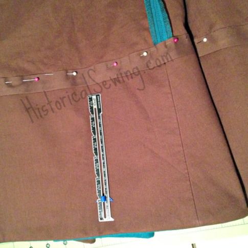 Flatlining 19th Century Skirts | HistoricalSewing.com