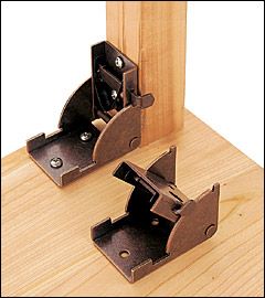 Folding Leg Bracket - Hardware