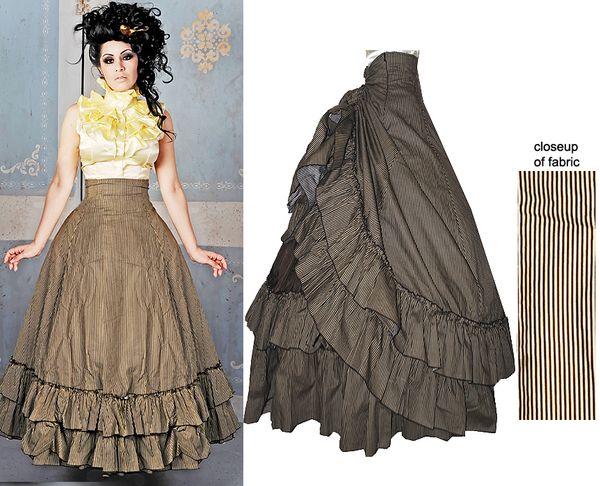 Victorian/Steampunk skirt