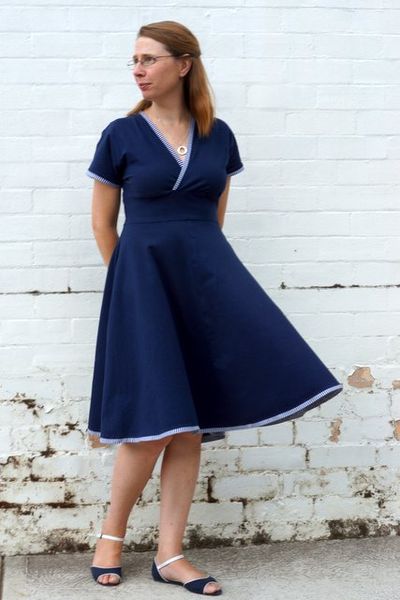 "I love the fact that I can create a muslin that is completely wearable and then adjust my pattern …