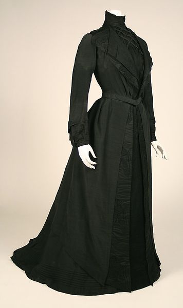 Mourning Dress, 1902-03