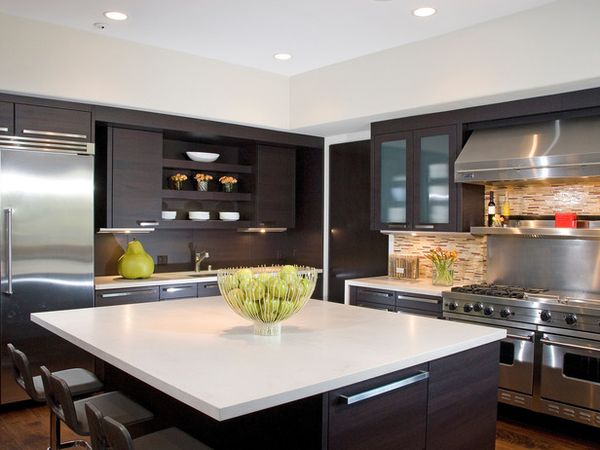 Modular kitchen from HGTV.com