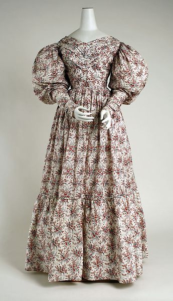 Day dress, ca. 1834; MMA 2006.4608