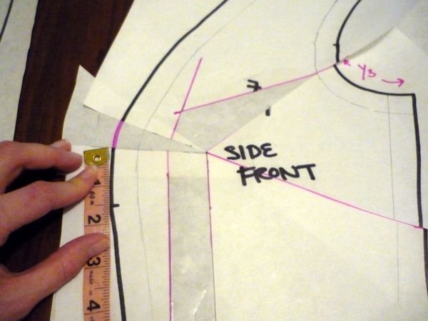 FBA on princess seams