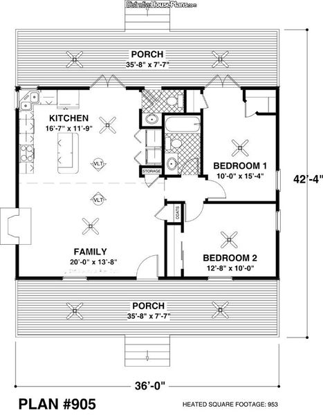 Guest house/pool house