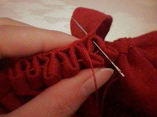 How-to — Cartridge Pleating | Reconstructing History...good formula for calculating required yard…