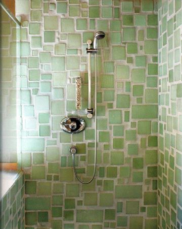 seafoam green tile
