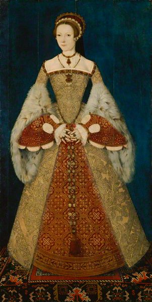 Catherine Parr attributed to Master John oil on panel, circa 1545