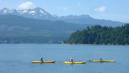 Union, Hood Canal, WA