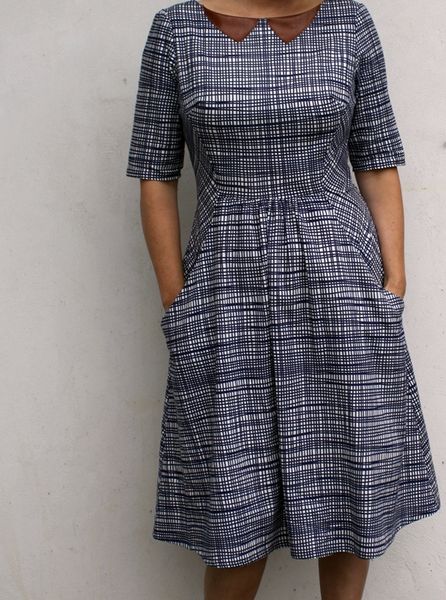 Mig & Min Simplicity 2591 Ruta kjole by Groovybaby....and mama