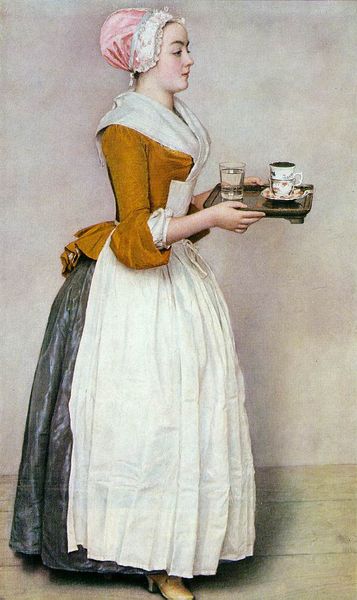 Liotard: The Chocolate-Girl