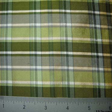Silk Plaid $31.49 a yard, 54" wide