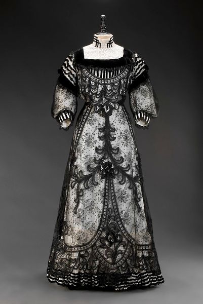 Dress ca. 1905 From the Museum of Decorative Arts in Prague