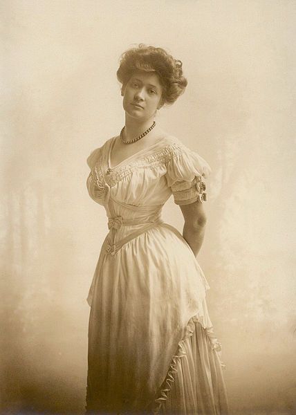 "The First Lady of Texas", Ima Hogg, c. 1900