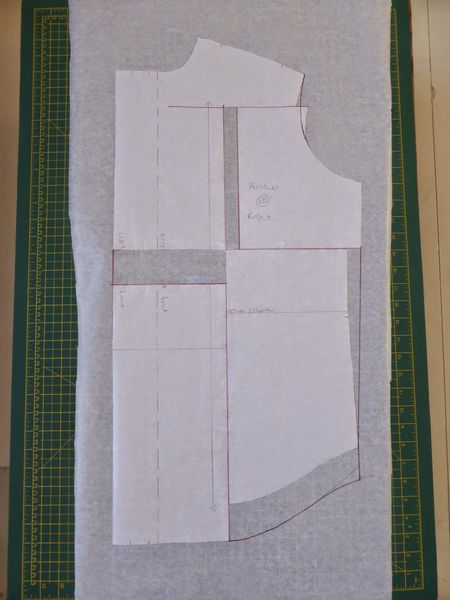 Fitting for slouch: No-dart Full Bust Adjustment (FBA for slouchy tops) - from Jo sews blog http://…