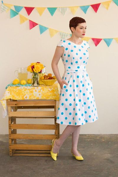 Another Colette pattern.