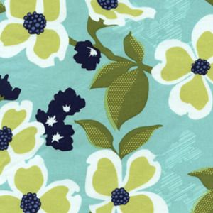 Fabric: Joel Dewberry - Modern Meadow - Dogwood Bloom in Pond