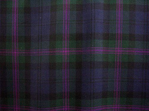 Wool Plaid - Baird Tartan #3448