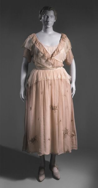 Womans Afternoon Dress | LACMA Collections- Austria, circa 1917