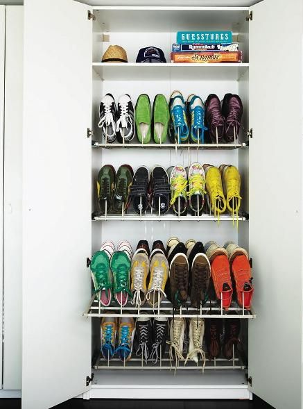 That's what I'm talking about. Ikea shoe wardrobe.
