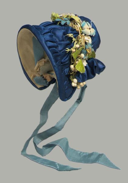 French bonnet, about 1840